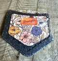 Wrangler Jeans Pocket Car Freshie – Handmade Western Aroma Bead Air Freshener