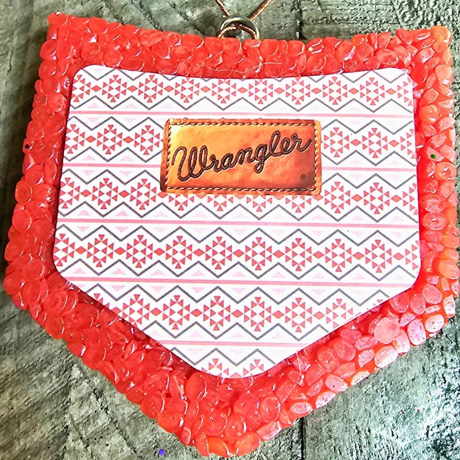 Wrangler Car Air Freshener