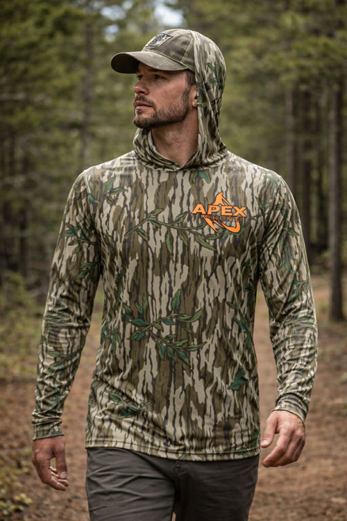 Elk Camo Hoodie