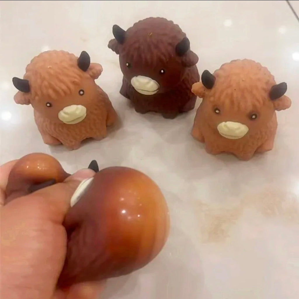 Highland Cow Squishy *Preorder* eta end of May early june
